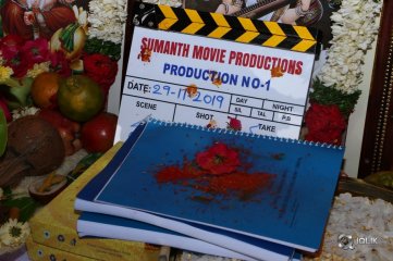 Bellamkonda Srinivas Nabha Natesh Movie Opening